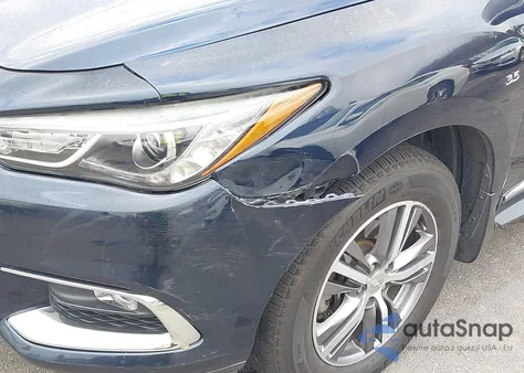 2020 Infiniti Qx60 Luxe Awd z USA, uszkodzony, nr VIN 5N1DL0MMXLC501093